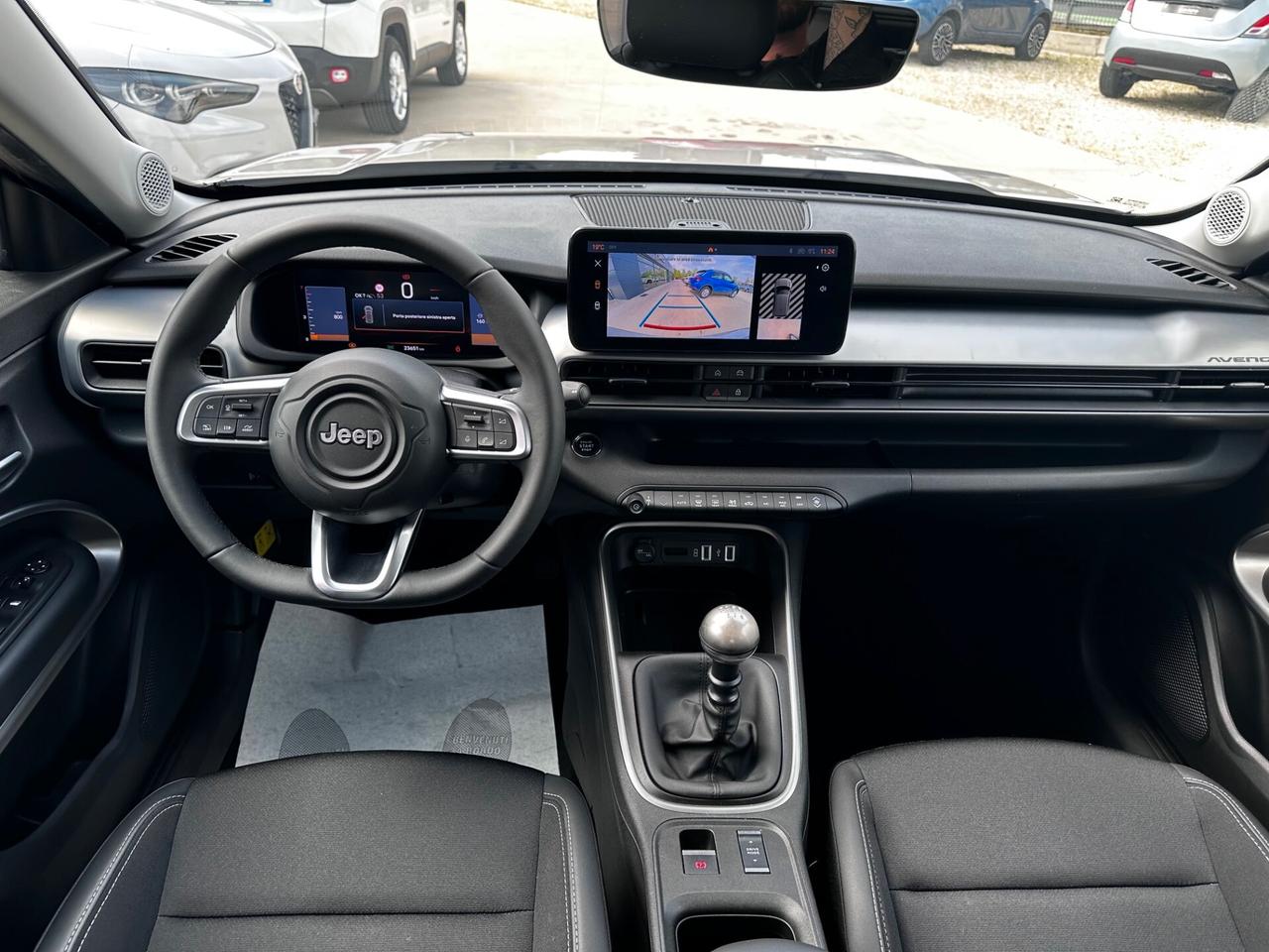 Jeep Avenger 1.2 Turbo 100 CV Summit