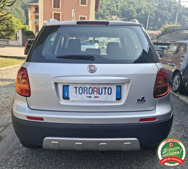 FIAT Sedici 1.6 16V 4x4 Emotion UNICO PROPRIETARIO