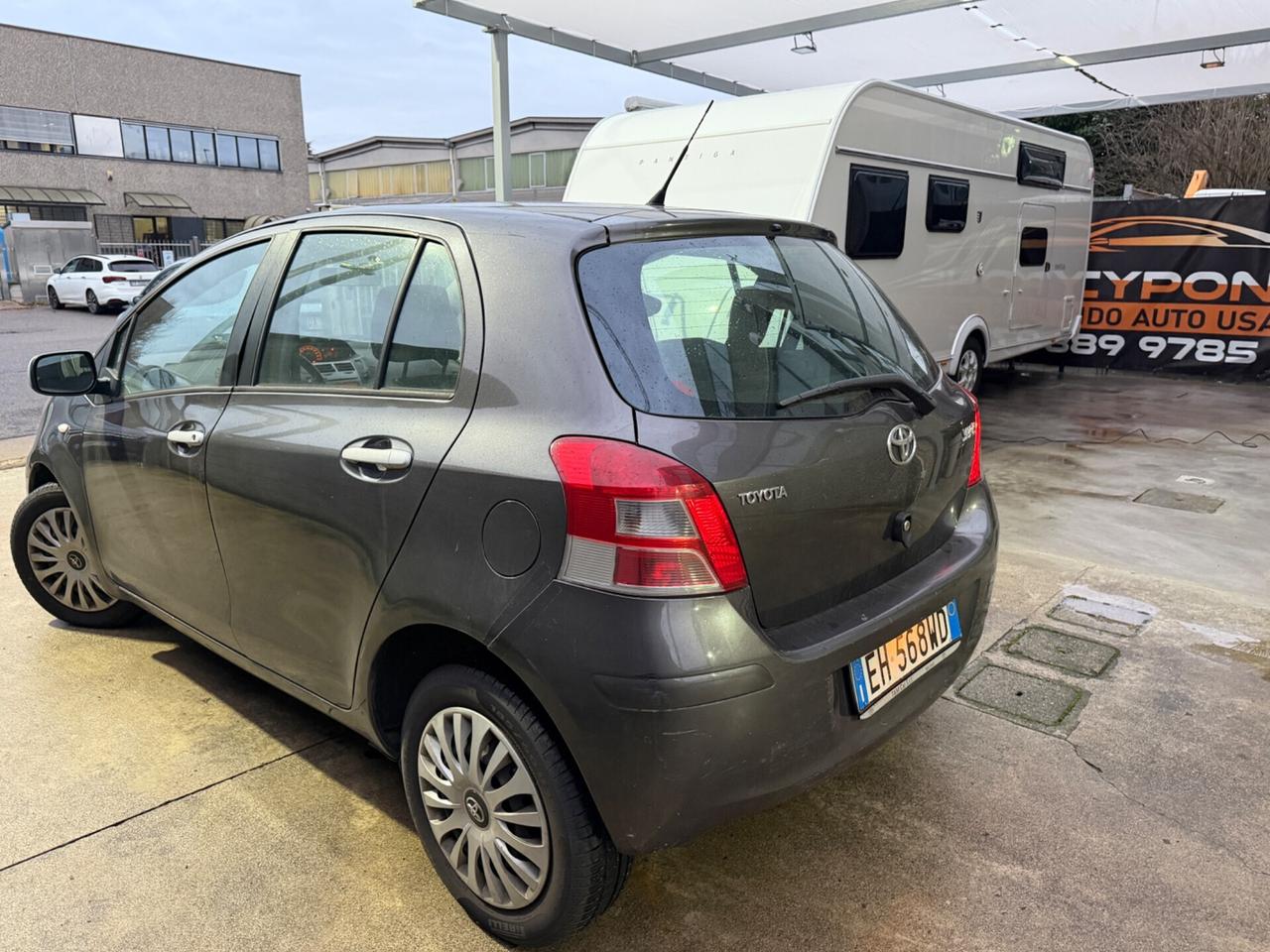 Toyota Yaris 1.4 D-4D DPF diesel solo export