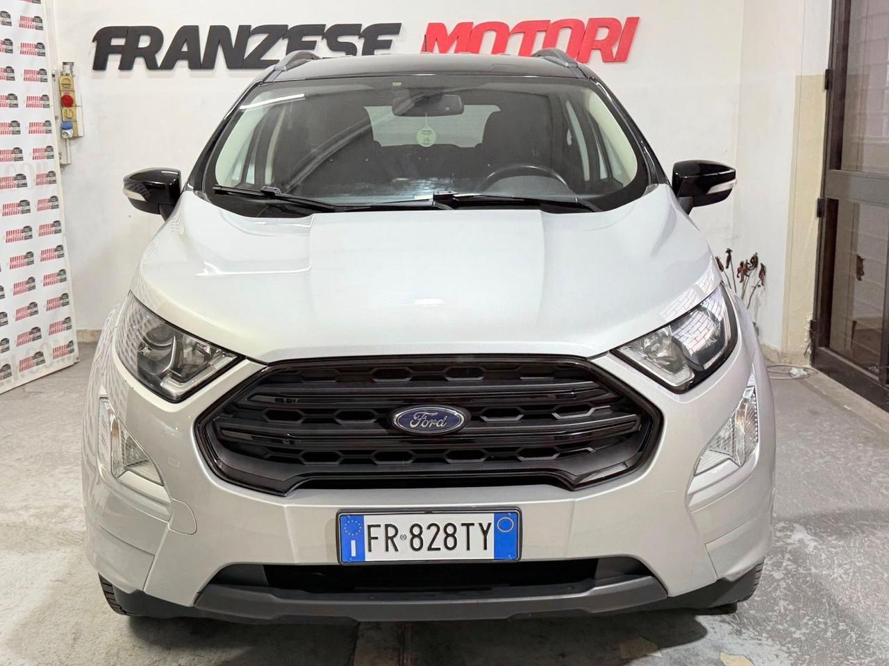 Ford EcoSport 1.5 TDCi 100 CV Start&Stop ST-Line Black Edition