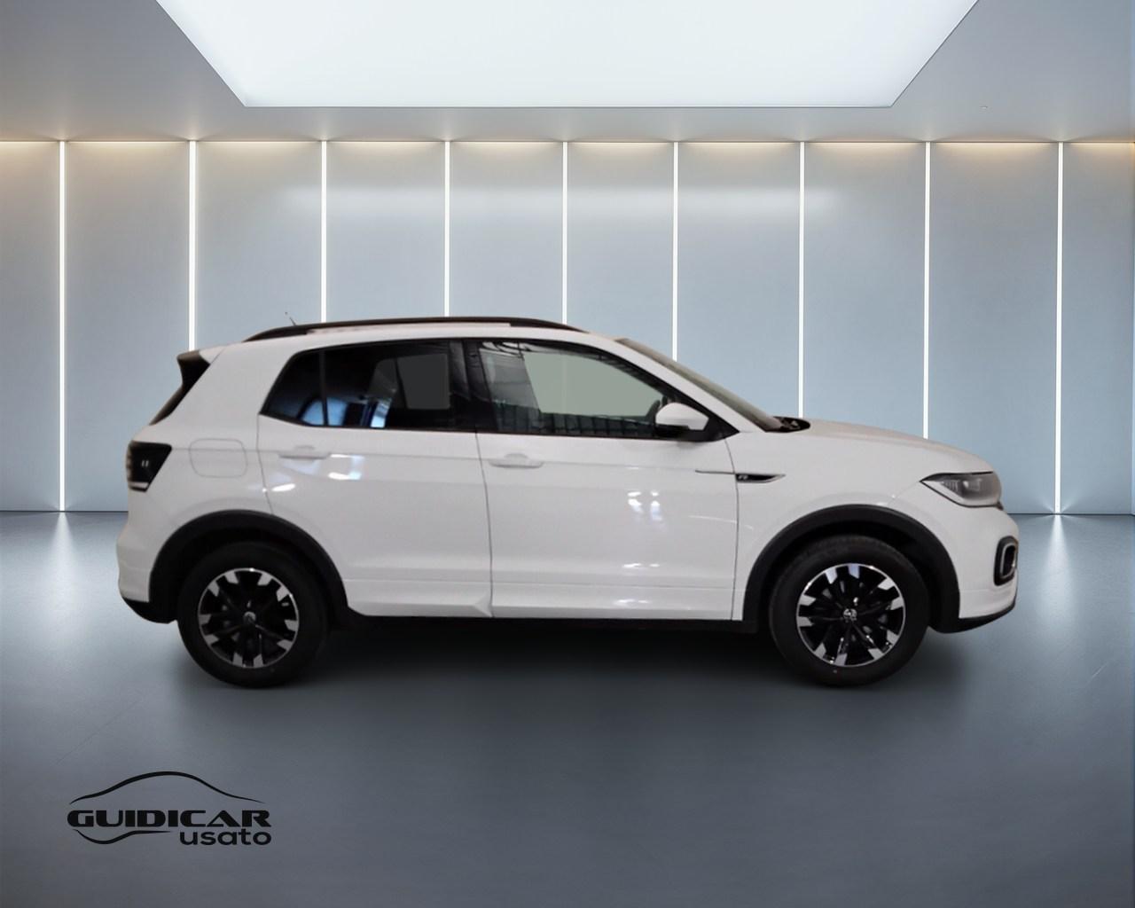 VOLKSWAGEN T-Cross 2019 - T-Cross 1.0 tsi Sport 110cv