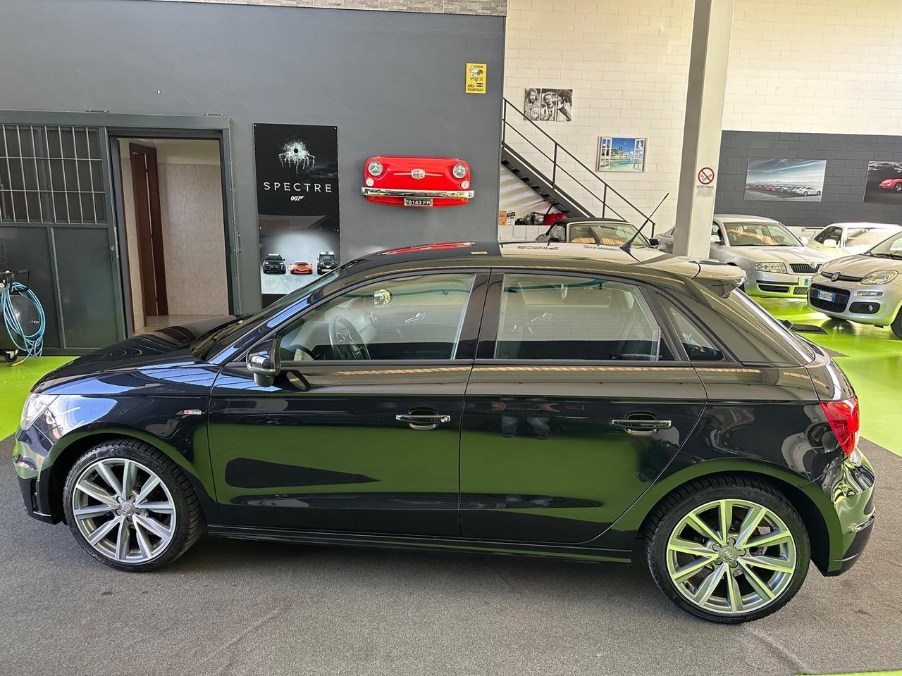 Audi A1 SPB 1.2 TFSI S-LINE BLACK EDITION