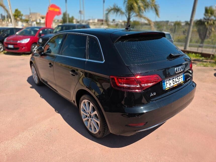 Audi A3 SPB 1.4 TFSI S tronic g-tron Design