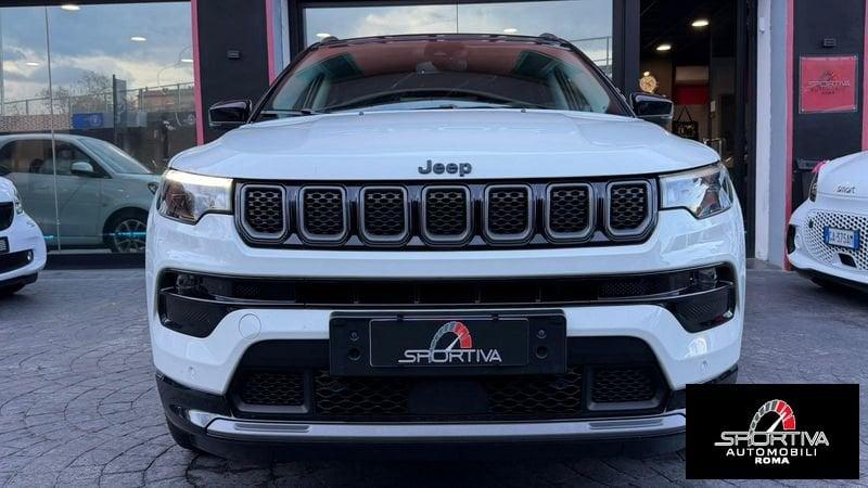 Jeep Compass RATA MENSILE 345,00 EURO ANTICIPO 1900,00 EURO Compass 1.3 Turbo T4 240 CV PHEV AT6 4xe S