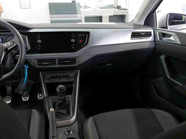 VOLKSWAGEN Polo 1.0 TGI Active Neopatentati, Carplay, Sedili risc.