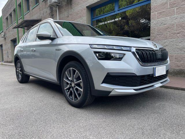 SKODA Kamiq 1.0 TSI 110CV SCOUTLINE APPLE CARPLAY ANDROID AUTO