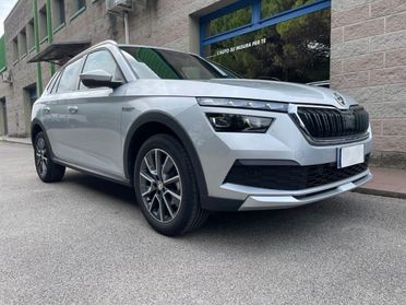 SKODA Kamiq 1.0 TSI 110CV SCOUTLINE APPLE CARPLAY ANDROID AUTO