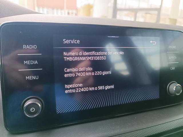 SKODA Kamiq 1.0 TSI 110 CV DSG Ambition