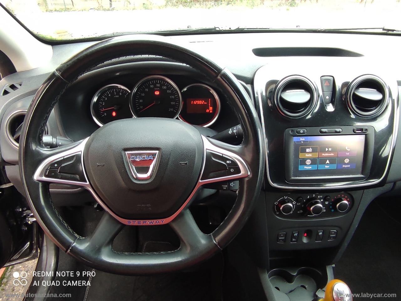 DACIA Sandero Stepway 1.5 dCi 8V 90 CV S&S 3 ANNI GARANZIA -- 15GG SODDISFATTI O RIMBORSATI