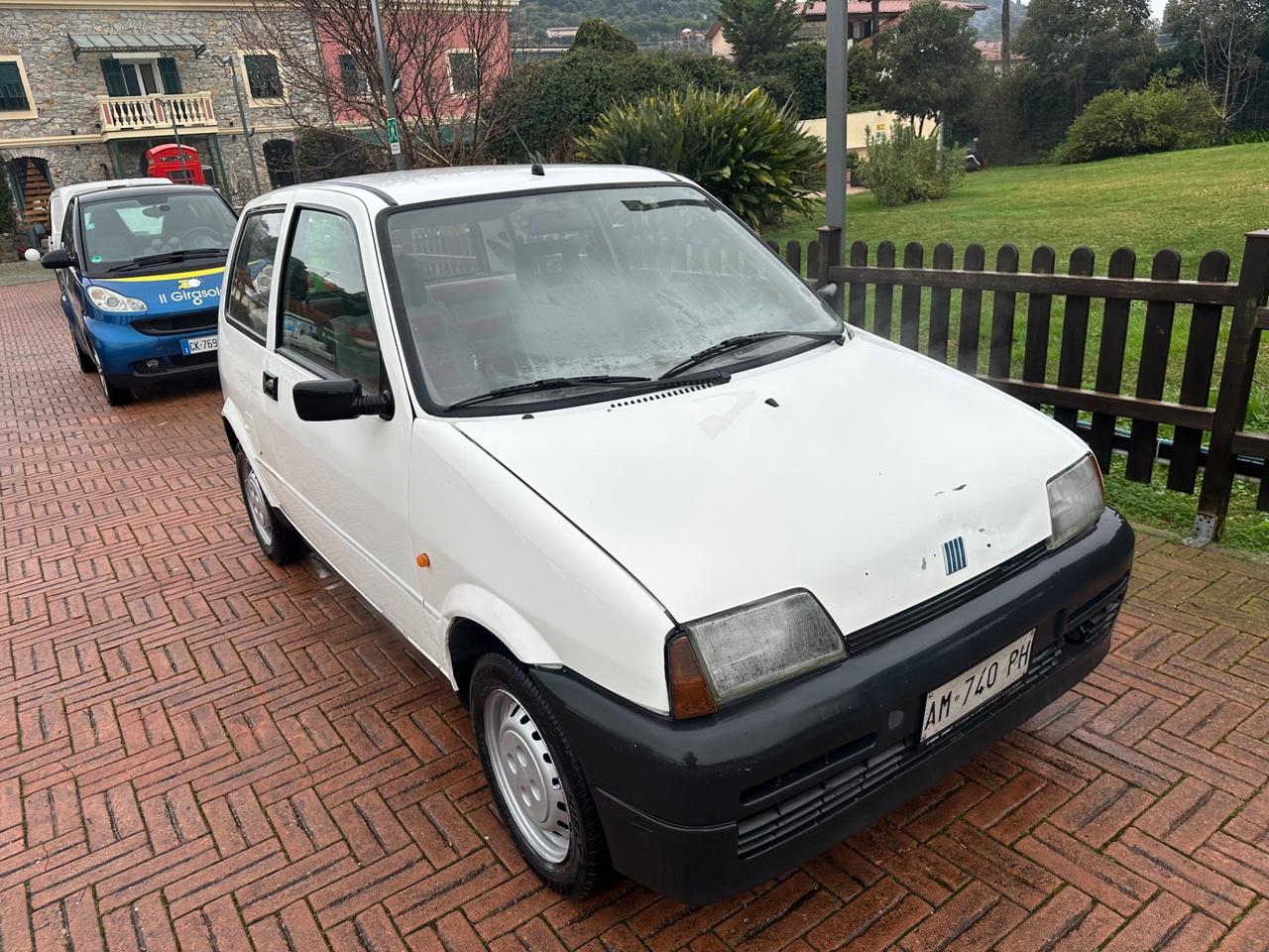 Fiat Cinquecento 900i cat Suite