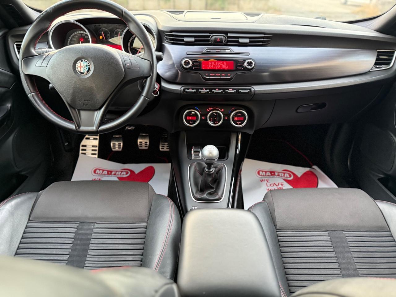 Alfa Romeo Giulietta 2.0 JTDm-2 140 CV Exclusive