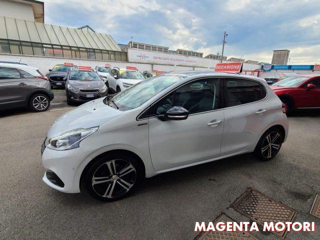 PEUGEOT 208 PureTech Turbo 110 EAT6 S&S 5 porte GT Line