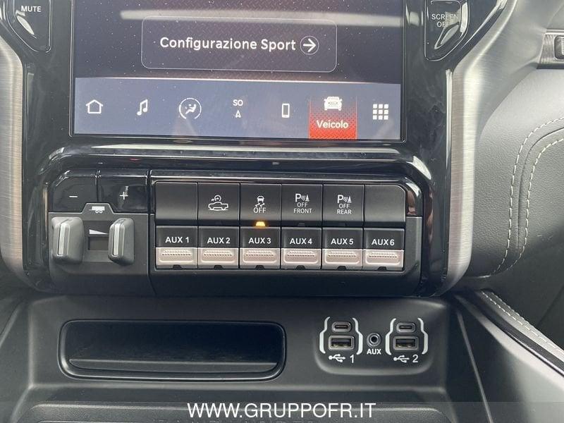 Dodge RAM TRX Supercharged 6.2 L HEMI V8 Crew cab - NETTO IVA