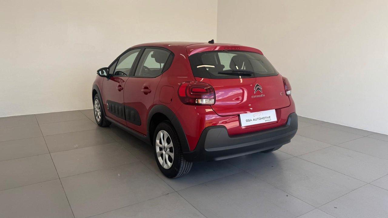 Citroen C3 1.2 puretech SHINE PLUS NAVI 83 Cv.