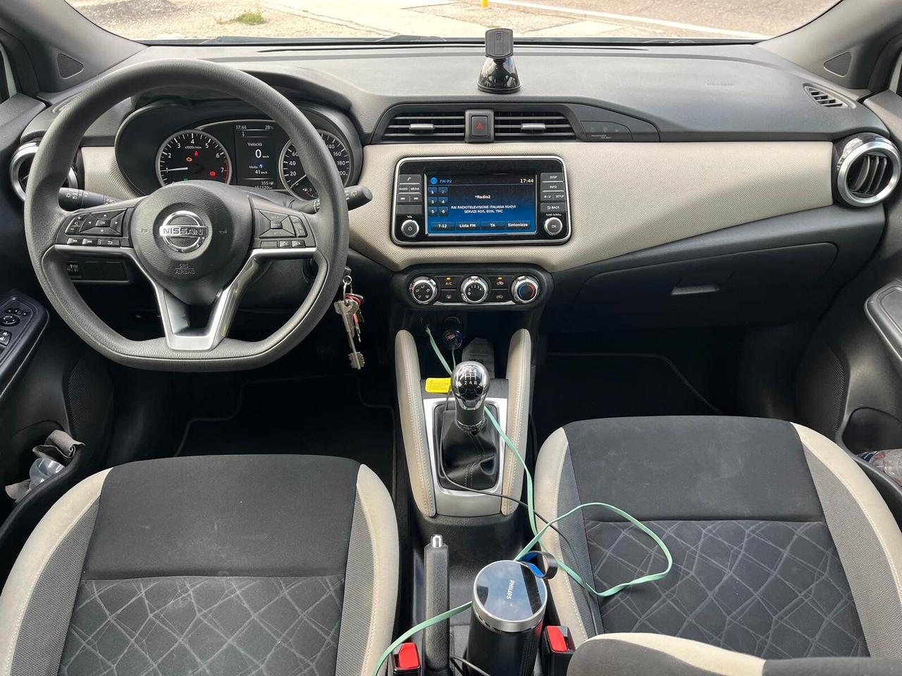 Nissan Micra 1.0 71CV 5 porte Business