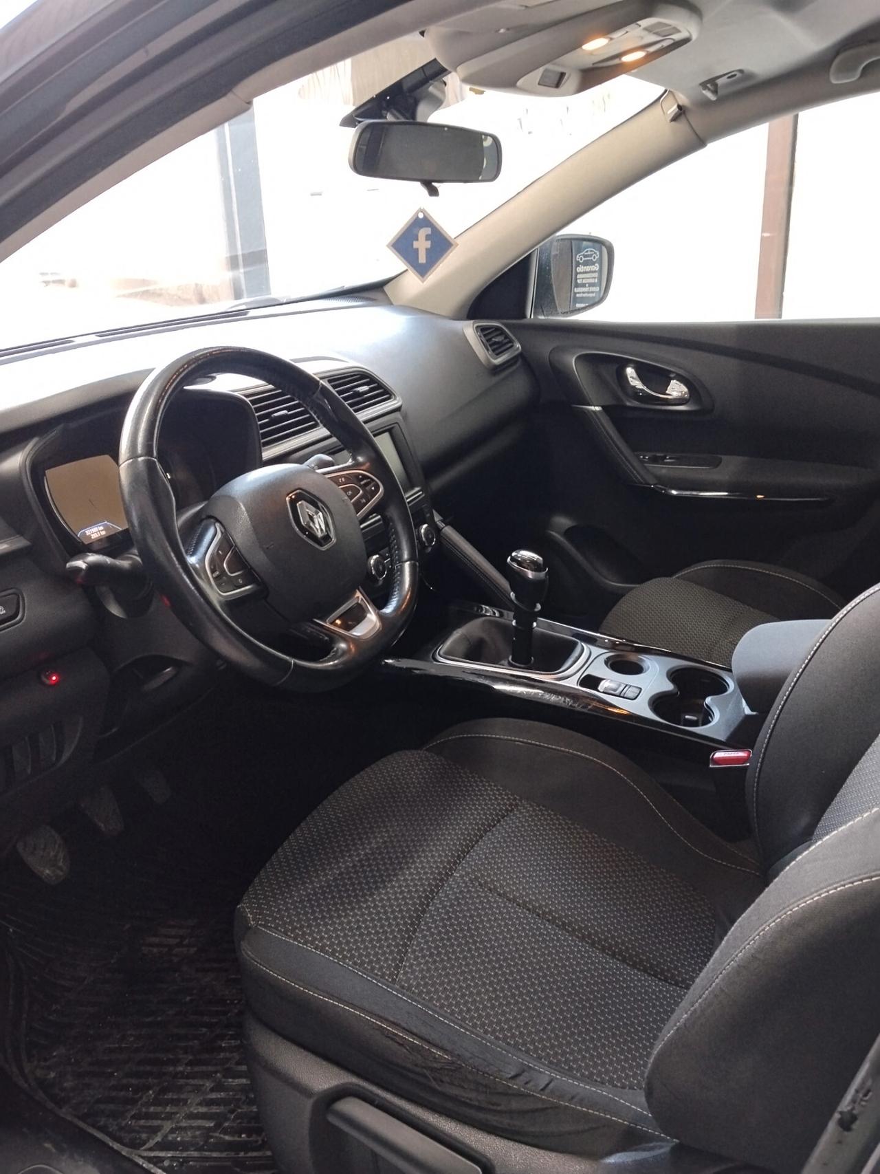 Renault Kadjar 1.5 diesel 2018 CON GARANZIA