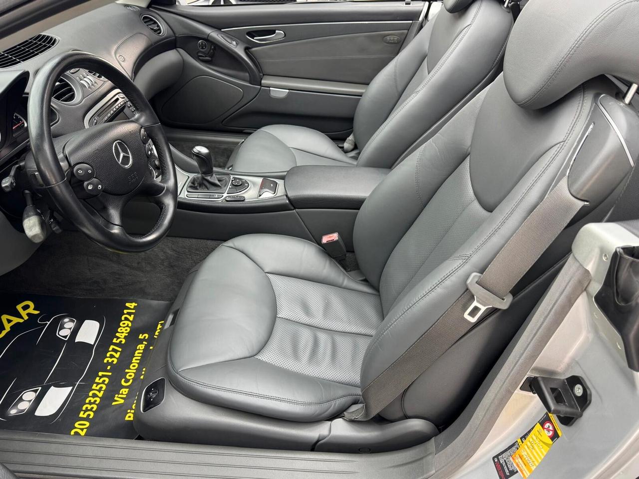 Mercedes-benz SL 350 -ISCRITTA ASI. BOLLO(SCADENZA APRILE 2026) E ASSICURAZIONE RIDOTTE