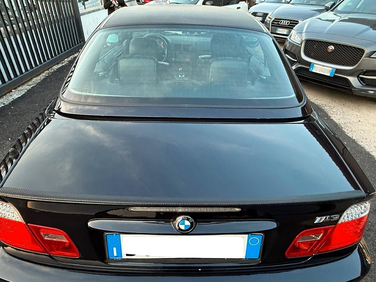 Bmw M3 CABRIO E46 CAMBIO SMG II - 343CV INTROVABILE!!