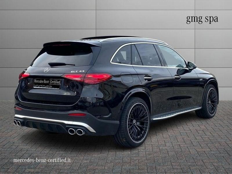 Mercedes-Benz GLC AMG 43 AMG Line Premium 4matic auto