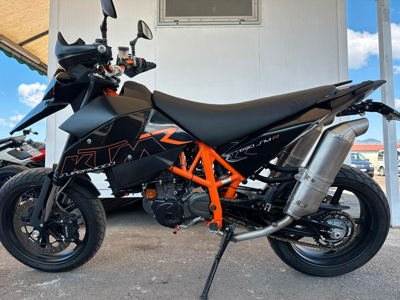 Ktm 690 Supermoto Depotenziata A2 Neopatentati - 2008