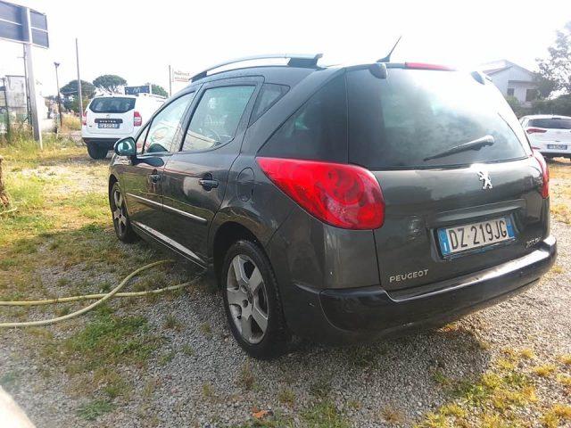 PEUGEOT 207 1.4 8V 75CV SW ECO GPL CON PROBLEMI