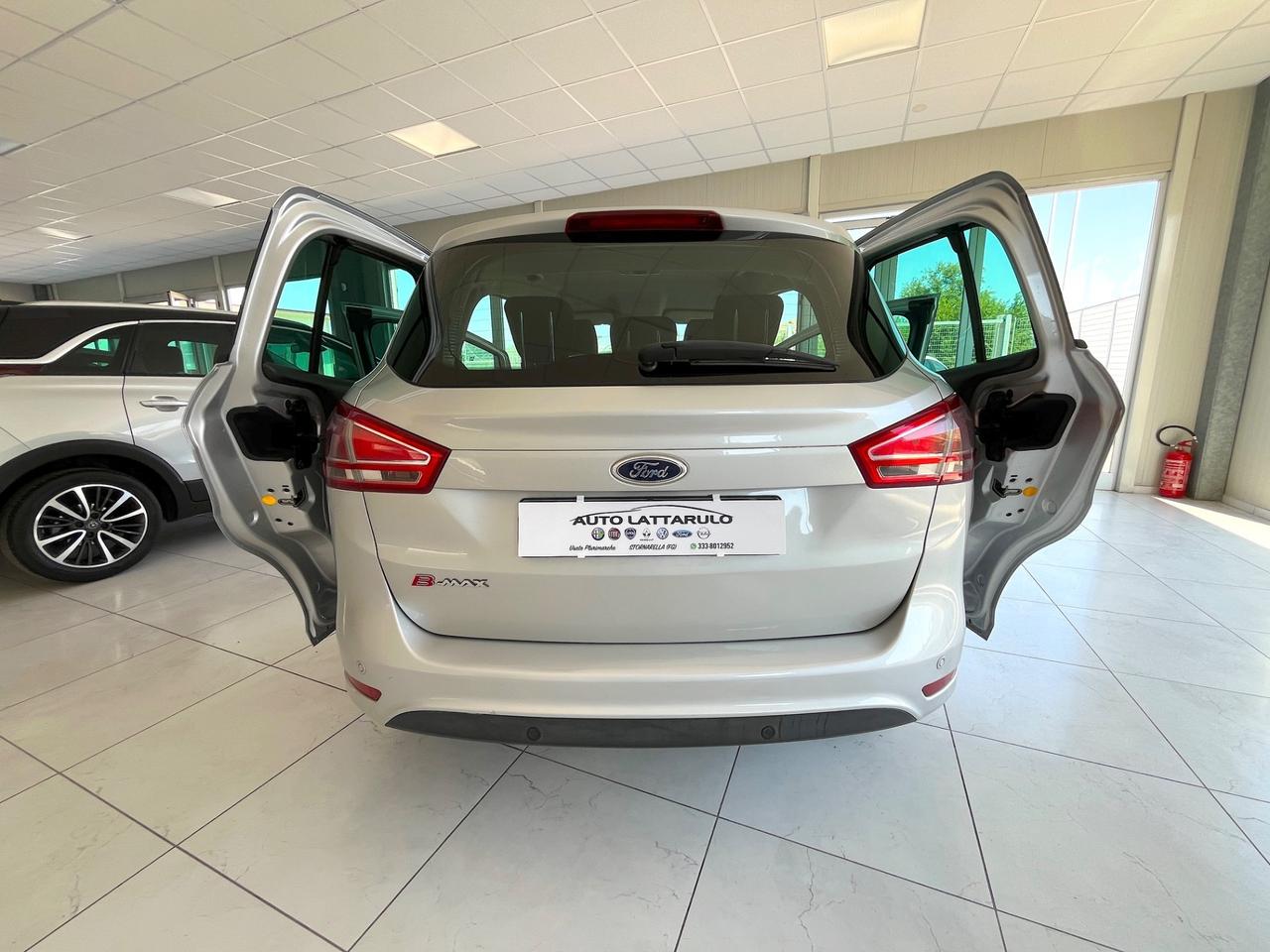 Ford B-Max 1.5 TDCi 75 CV Titanium SOLO 114000 KM
