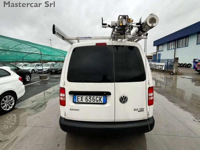 VOLKSWAGEN Caddy 2.0 TDI 110cv 4MOTION 4x4 - EX636GK