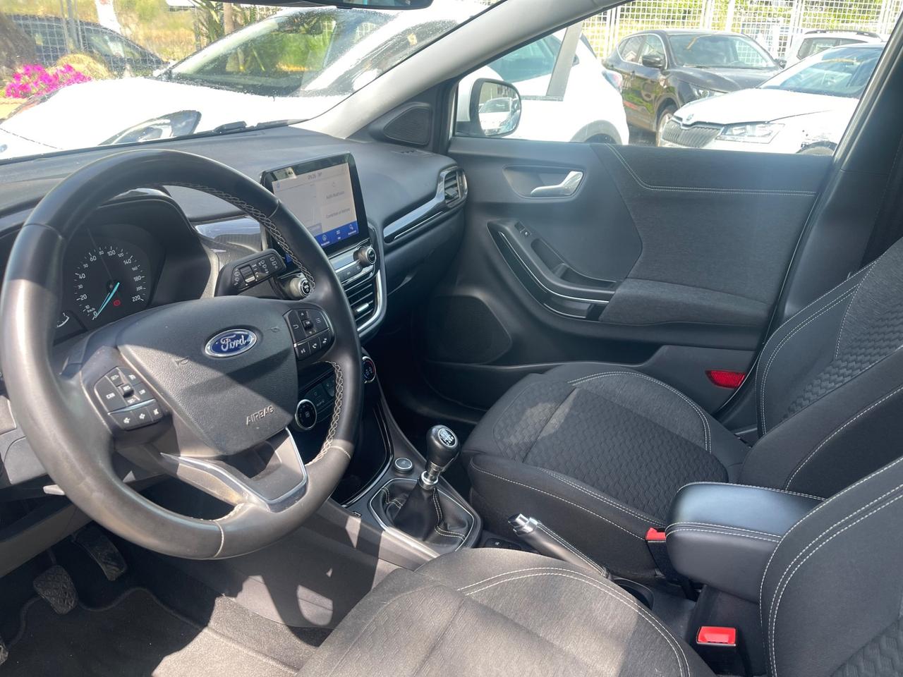 Ford Puma 1.0 EcoBoost Hybrid 125 CV S&S Titanium