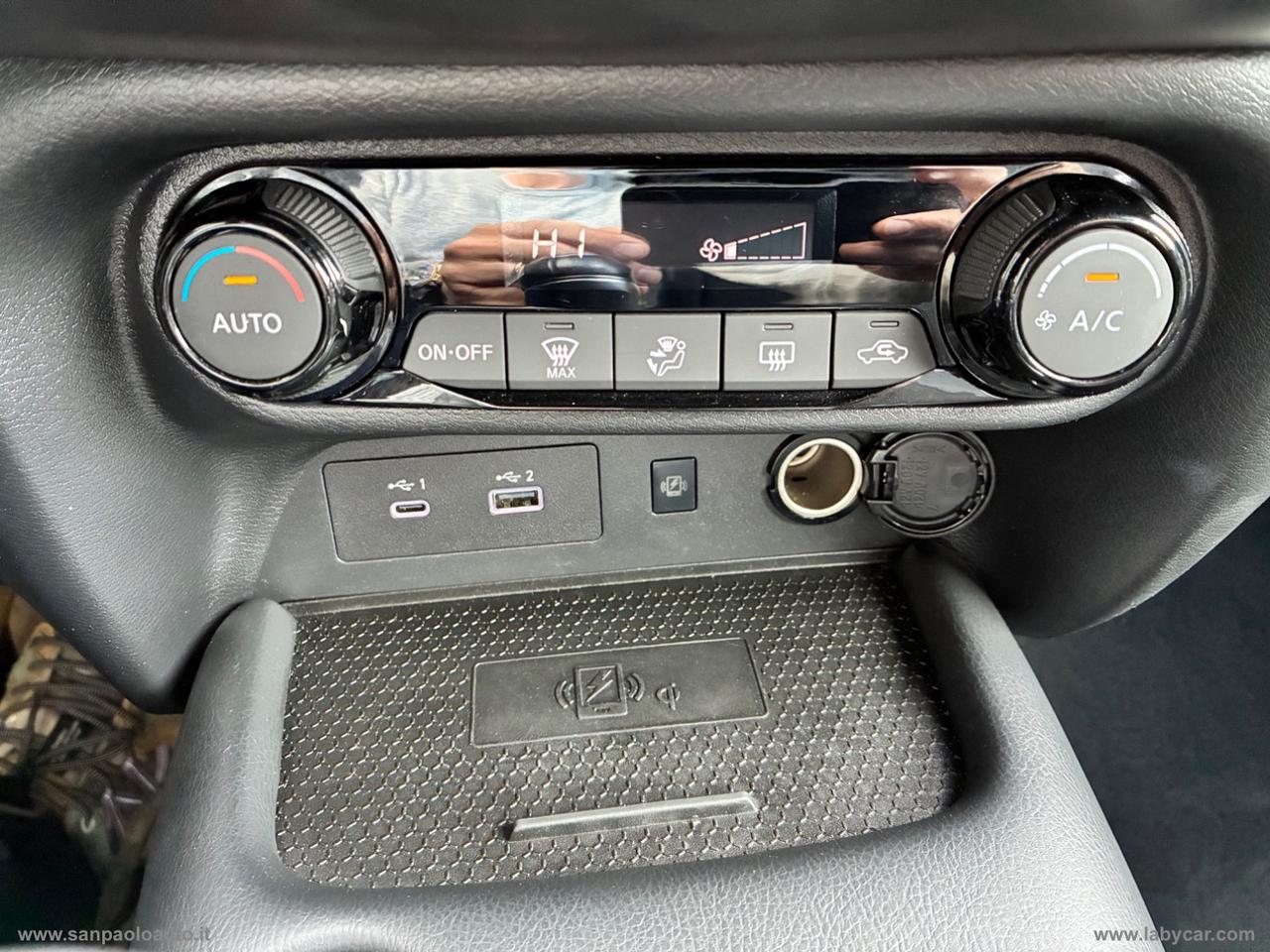 NISSAN Juke 1.0 DIG-T 114 CV N-Connecta