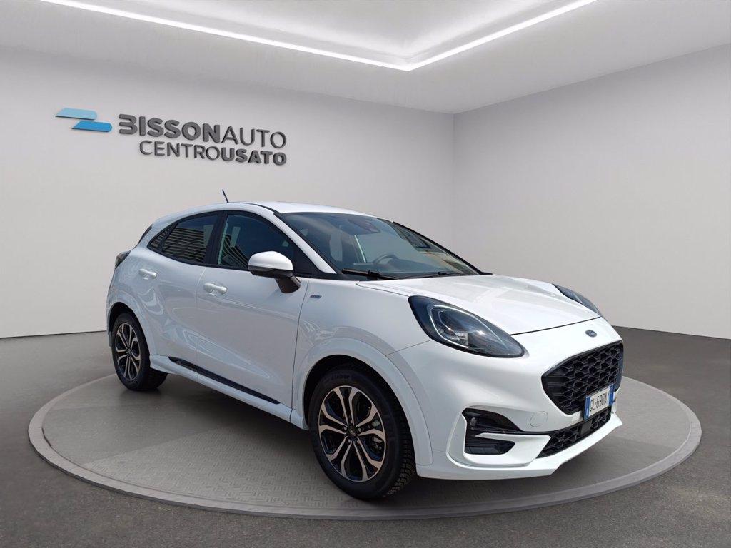 FORD Puma 1.0 ecoboost h st-line s&s 125cv auto del 2022