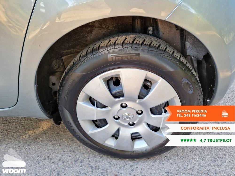 TOYOTA Yaris 1.0 69cv 5P Now NEOPATENTATO 10/2007