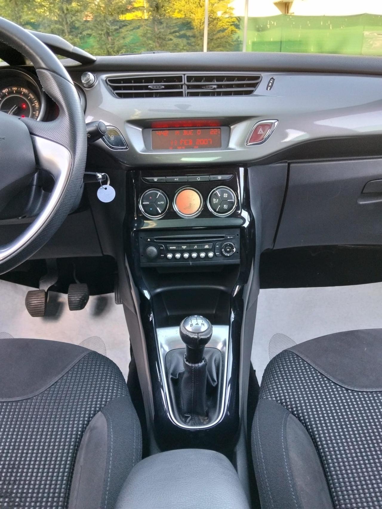 Citroen C3 1.4 73Cv GPL*Cruise*Cerchi*Aux*Clima bizona*Euro5
