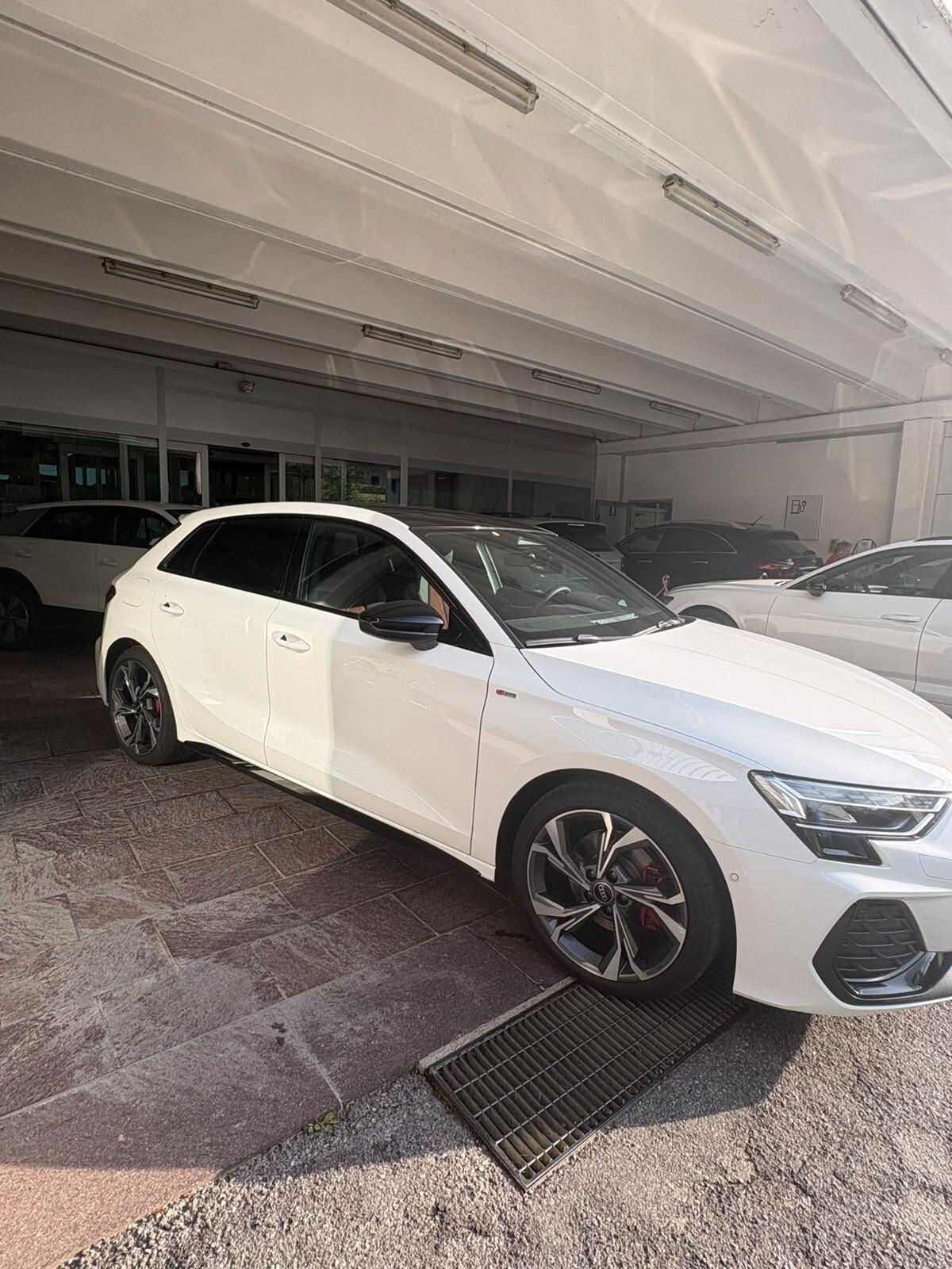 Audi A3 SPB TFSI 150 kW S tronic quattro line edition