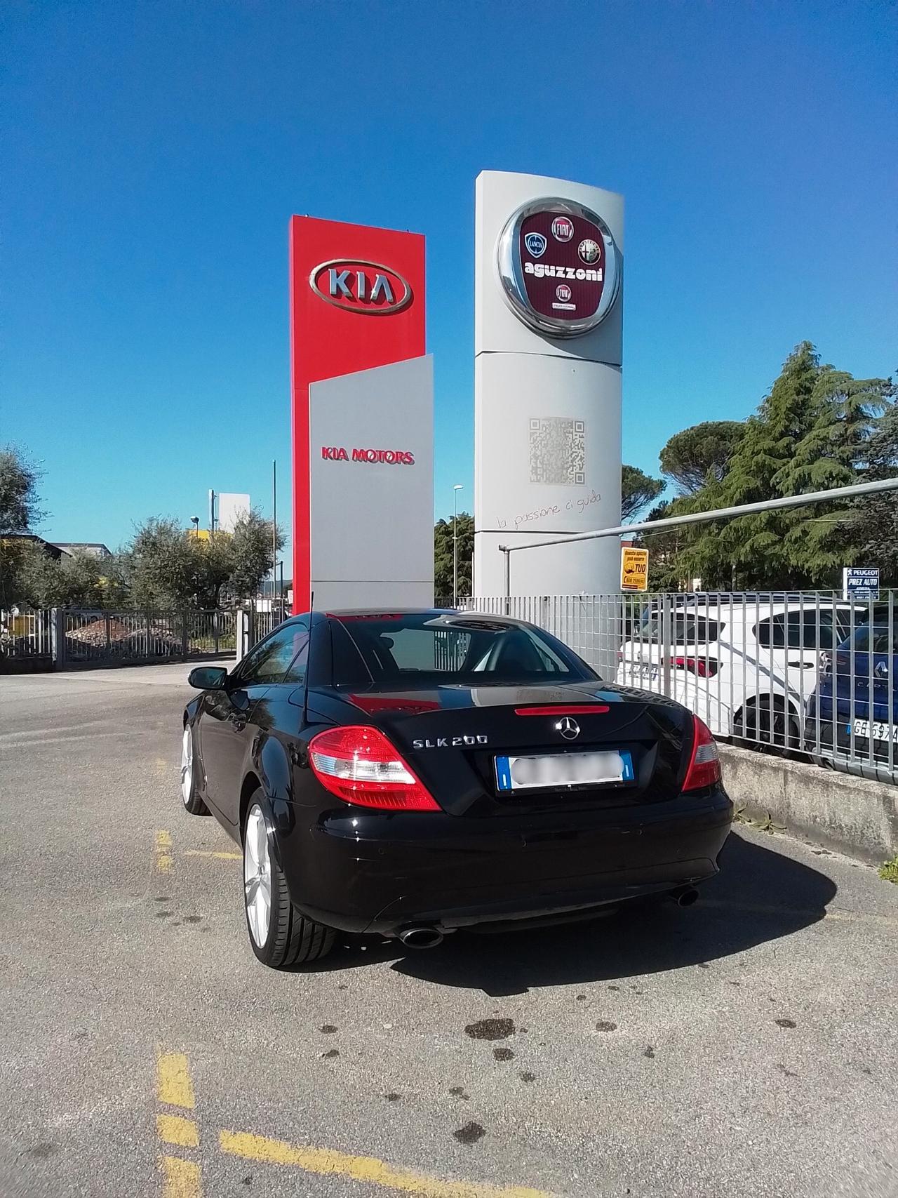 Mercedes-benz SLK 200 Kompressor cat