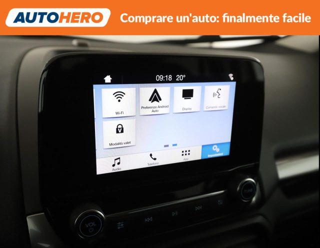 FORD EcoSport 1.5 TDCi 100 CV Start&Stop Plus
