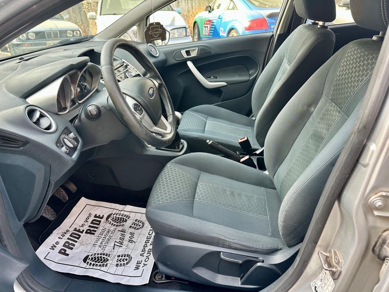 Ford Fiesta 1.4 TDCi 70CV 5 porte Titanium