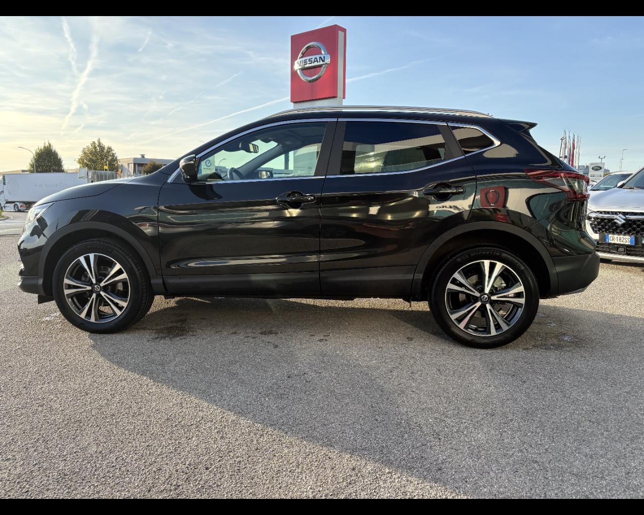 NISSAN Qashqai 2ª serie - Qashqai 1.3 DIG-T 140 CV N-Connecta