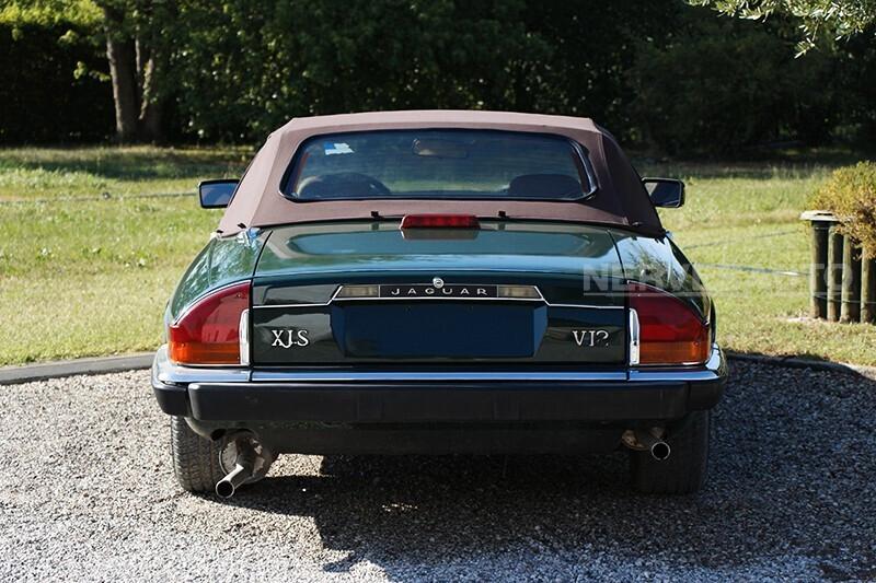 Jaguar XJ-S Convertibile | 1990 | V12 | 260cv | ASI
