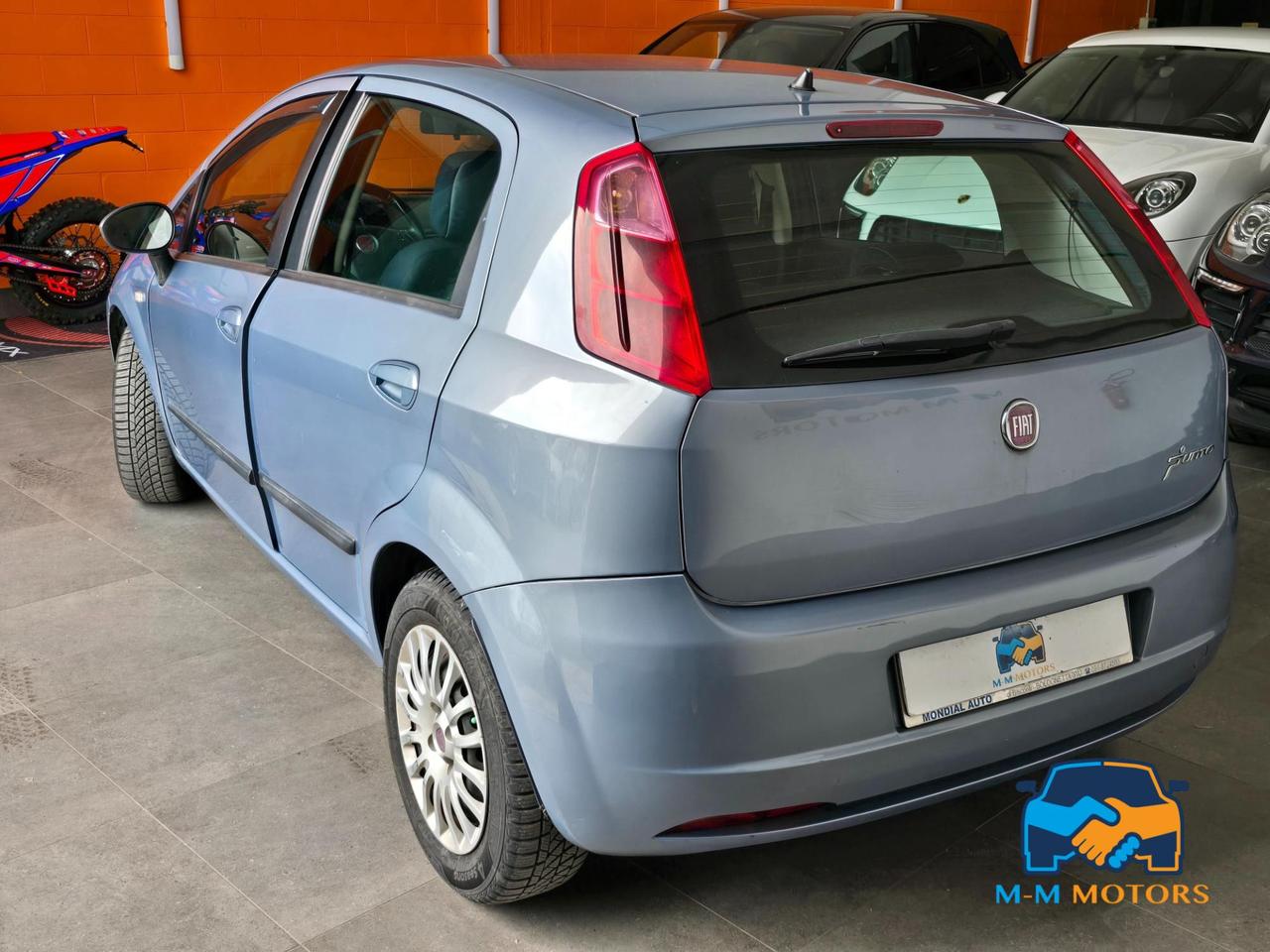 Fiat Grande Punto 5 Porte Grande Punto 5p 1.3 mjt 16v Dynamic 90cv 6m
