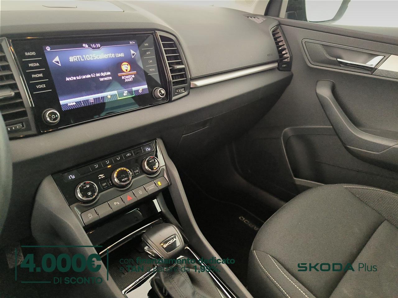 Skoda Karoq 2.0 tdi executive 150cv dsg