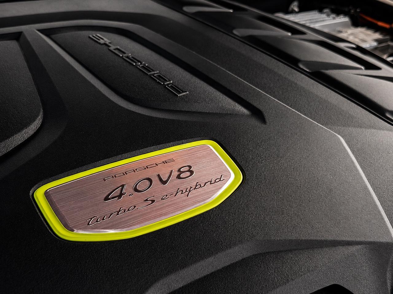Porsche Cayenne Coupé 4.0 V8 Turbo S E-Hybrid