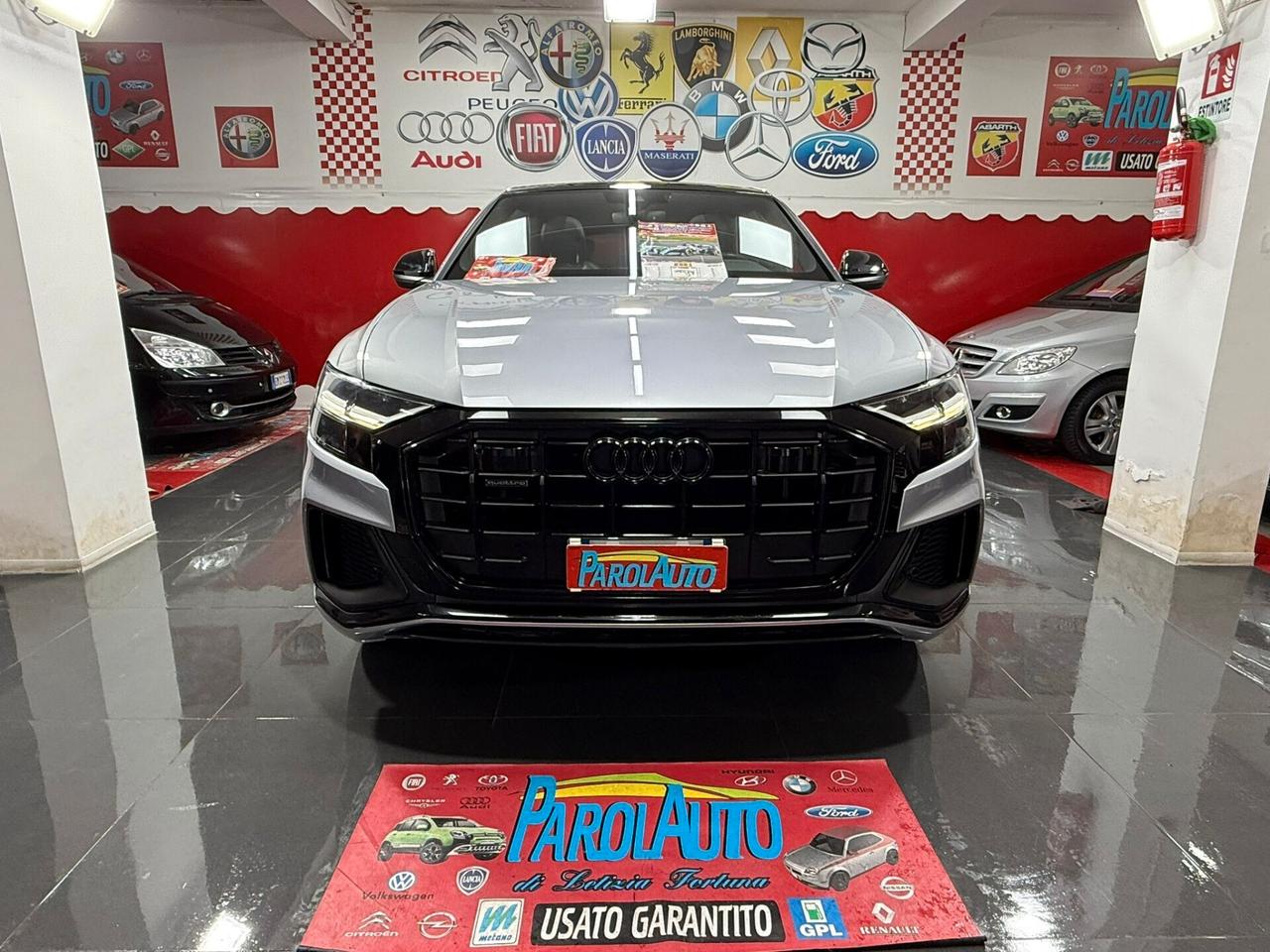 Audi Q8 50 3.0 TDI 286cv quattro S-LINE - 2019