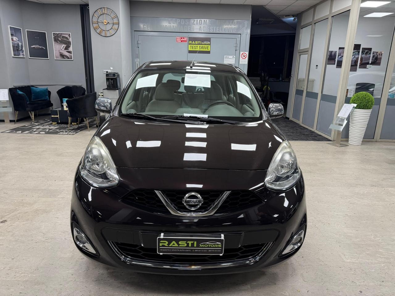 Nissan Micra 1.2 12V 5 porte Tekna