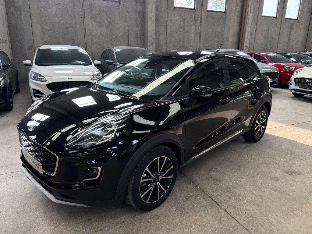 FORD Puma 1.0 ecoboost Titanium s&s 125cv del 2023