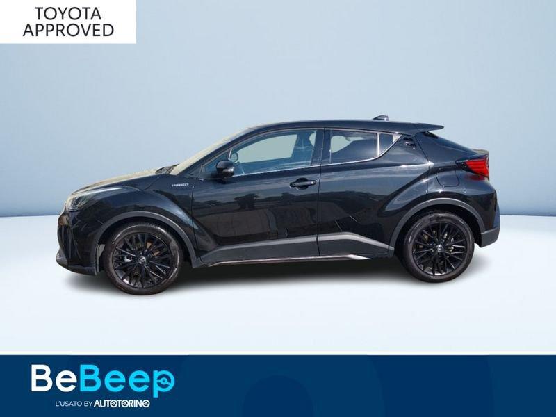 Toyota C-HR 1.8H BLACK EDITION E-CVT