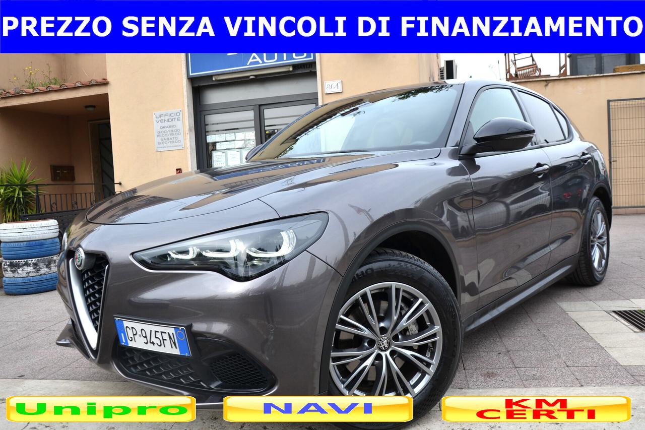 Alfa Romeo Stelvio 2.2 210CV AT8 Q4 SUPER *FUL LED+RCAM+PRIVACY+CRUIS