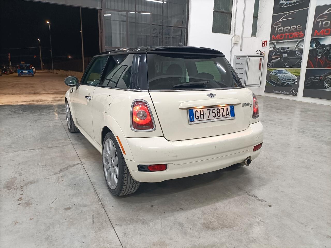 Mini 1.6 Cooper D 109 CV - 2009