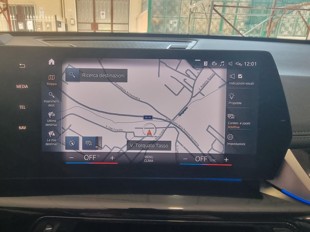 Bmw X1 sDrive 18i xLine TAGLIANDI GRATUTI FINO A 19-12-2017 O 100000 KM