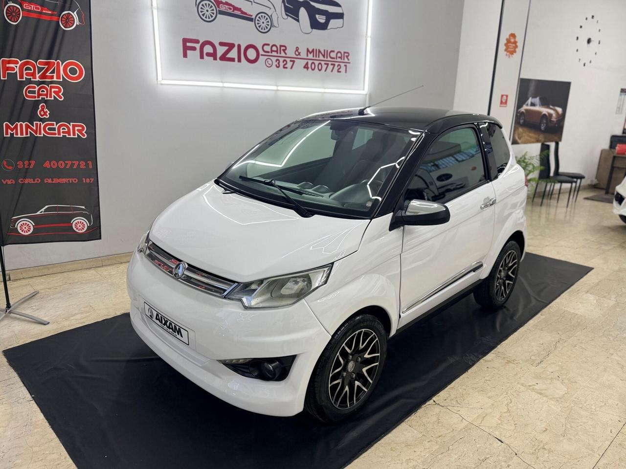 Aixam City Premium Vision