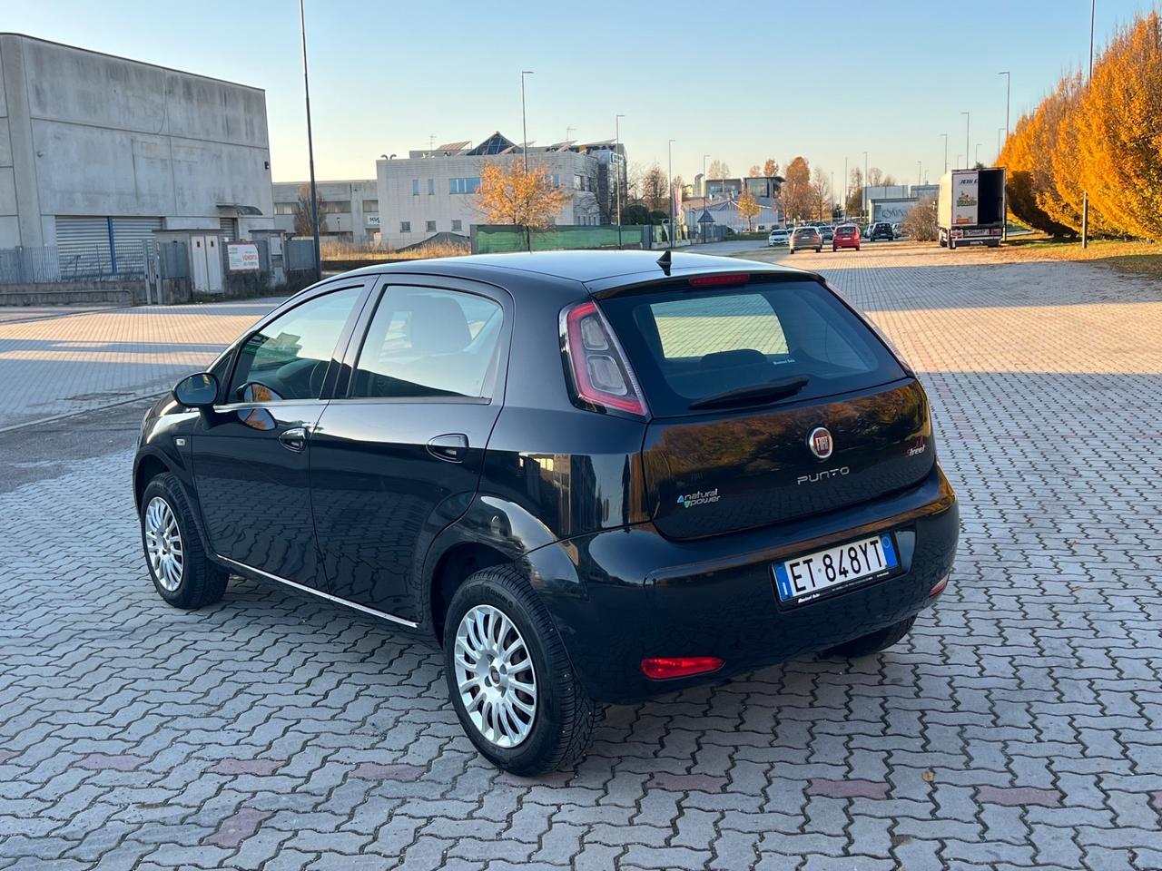 Fiat Punto 1.4 8V 5 porte Easypower Street